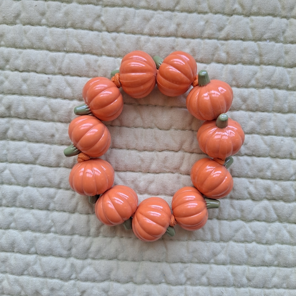 Pumpkin Bracelet